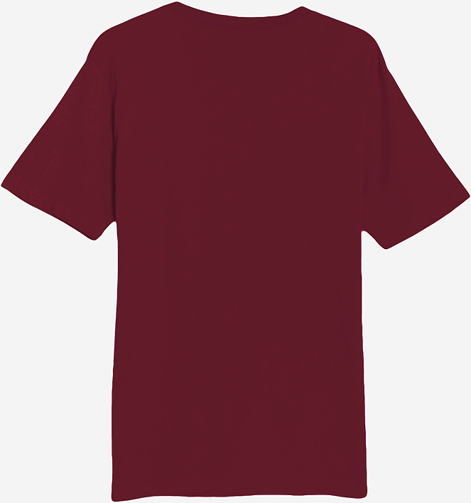 Lane Seven Ls15000 Deluxe Tee - Burgundy