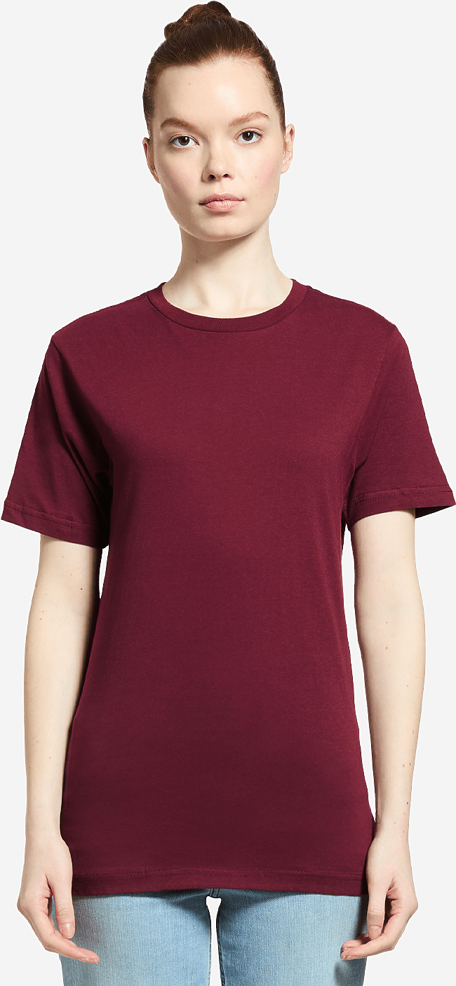 Lane Seven Ls15000 Deluxe Tee - Burgundy