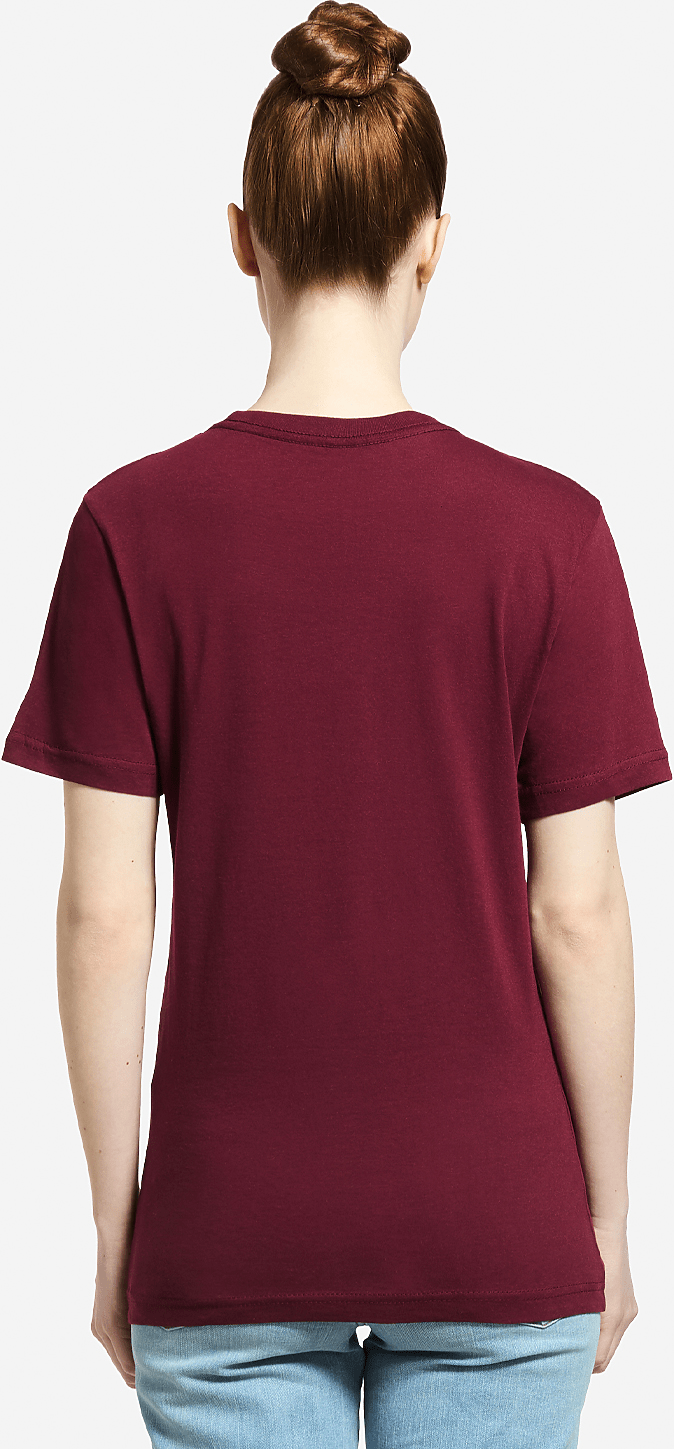 Lane Seven Ls15000 Deluxe Tee - Burgundy