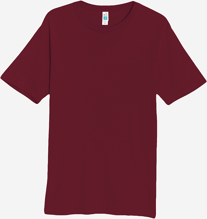Lane Seven Ls15000 Deluxe Tee - Burgundy