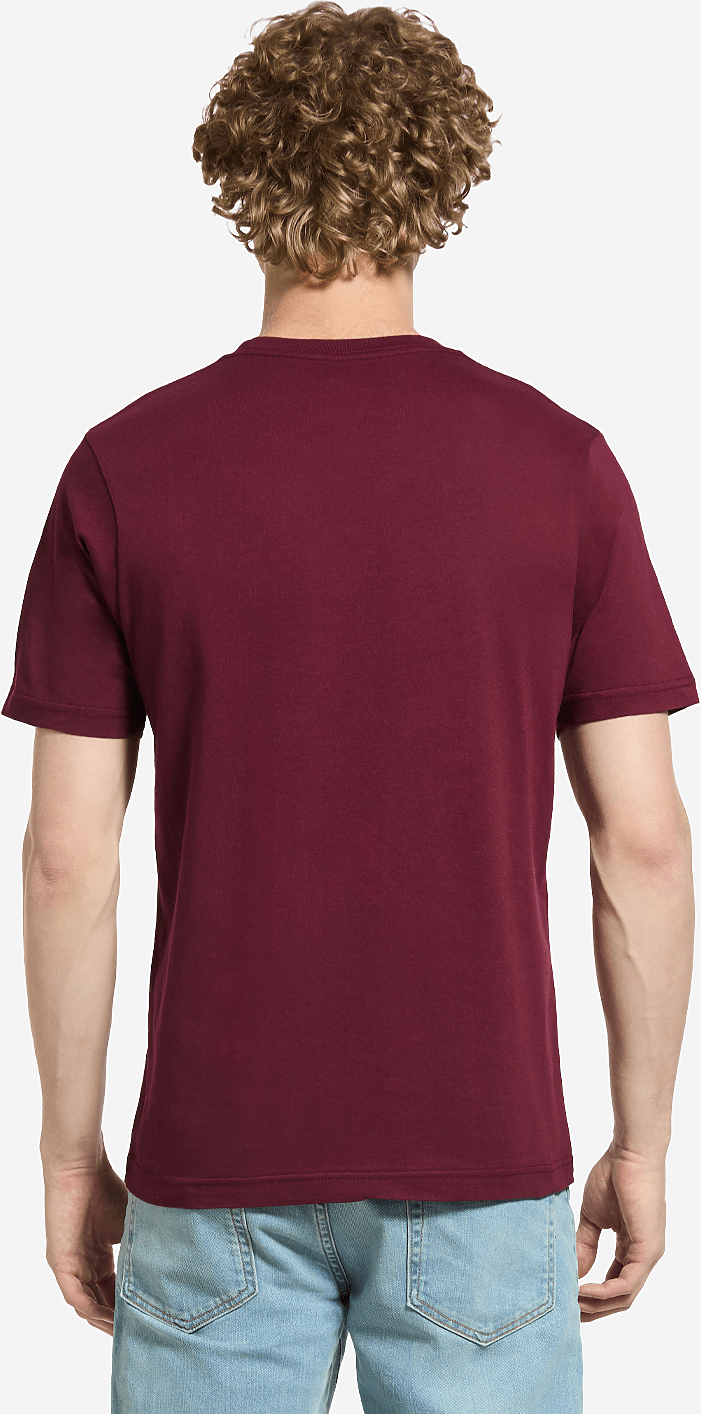 Lane Seven Ls15000 Deluxe Tee - Burgundy