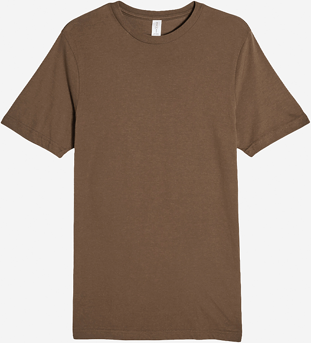 Lane Seven Ls15000 Deluxe Tee - Chestnut