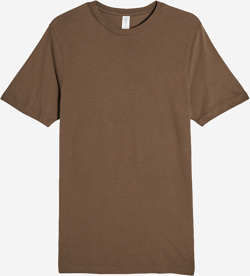 Lane Seven Ls15000 Deluxe Tee - Chestnut