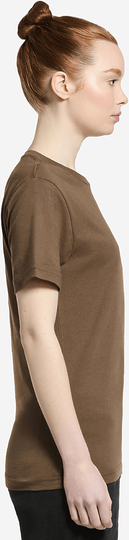 Lane Seven Ls15000 Deluxe Tee - Chestnut