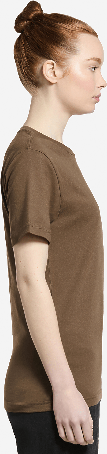 Lane Seven Ls15000 Deluxe Tee - Chestnut