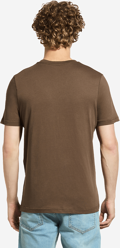 Lane Seven Ls15000 Deluxe Tee - Chestnut