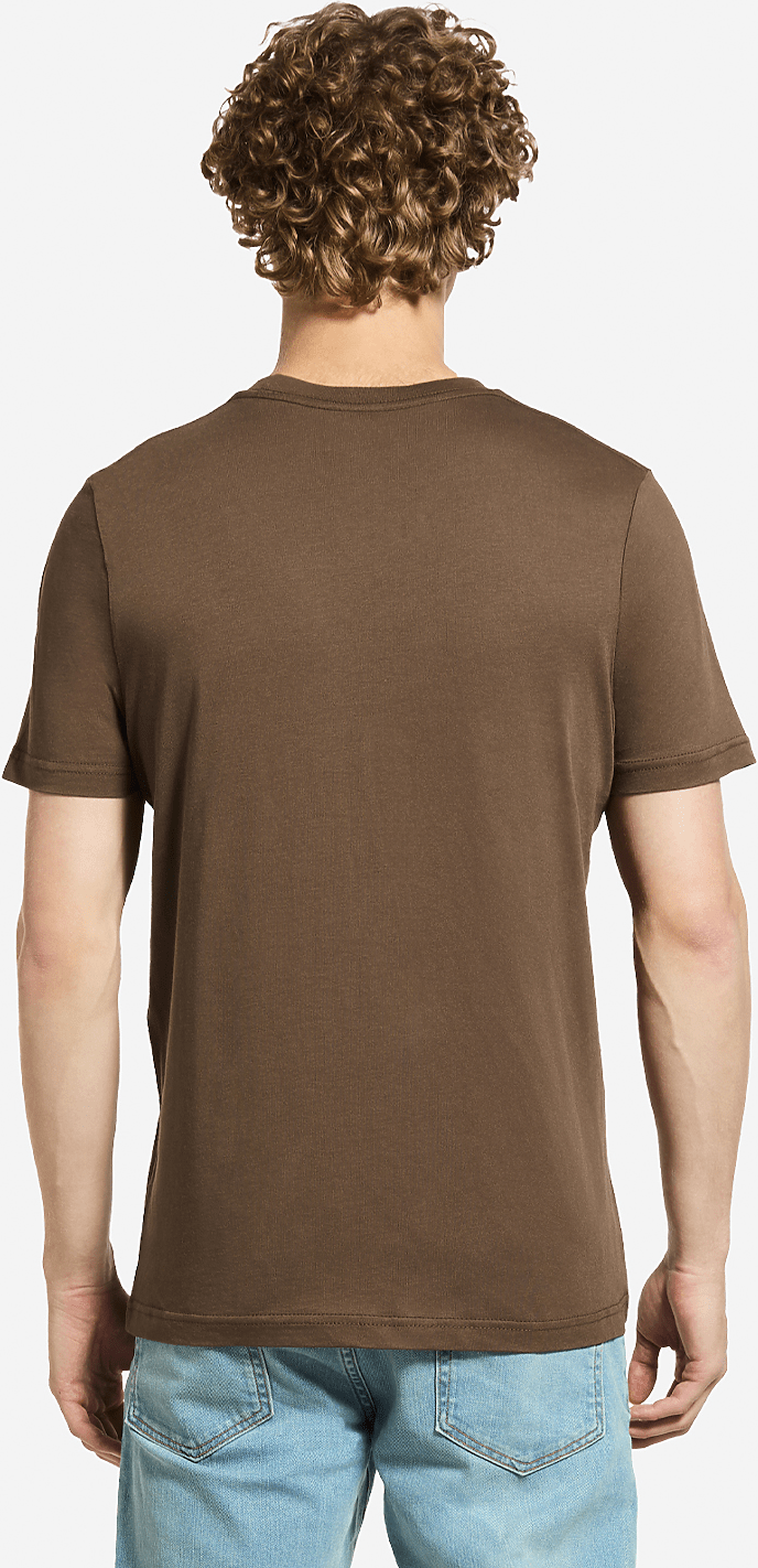 Lane Seven Ls15000 Deluxe Tee - Chestnut