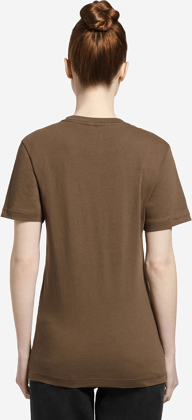 Lane Seven Ls15000 Deluxe Tee - Chestnut