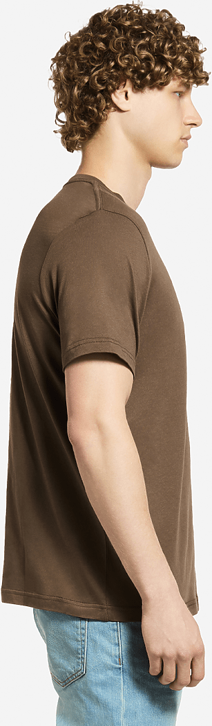 Lane Seven Ls15000 Deluxe Tee - Chestnut