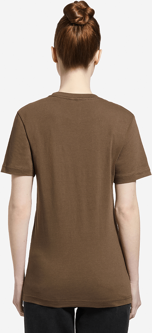 Lane Seven Ls15000 Deluxe Tee - Chestnut