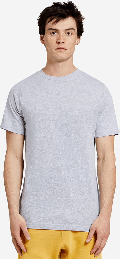 Lane Seven Ls15000 Deluxe Tee - Heather Grey - Heather Grey / Adult Xs