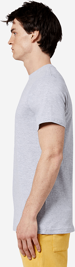 Lane Seven Ls15000 Deluxe Tee - Heather Grey