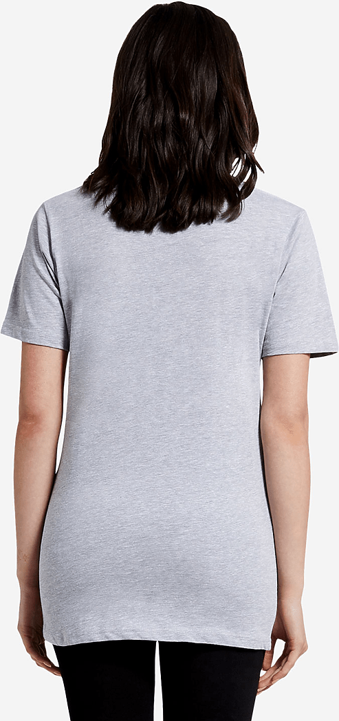 Lane Seven Ls15000 Deluxe Tee - Heather Grey