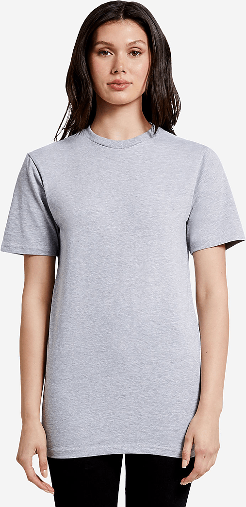 Lane Seven Ls15000 Deluxe Tee - Heather Grey