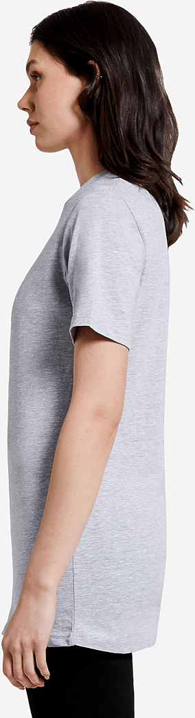 Lane Seven Ls15000 Deluxe Tee - Heather Grey