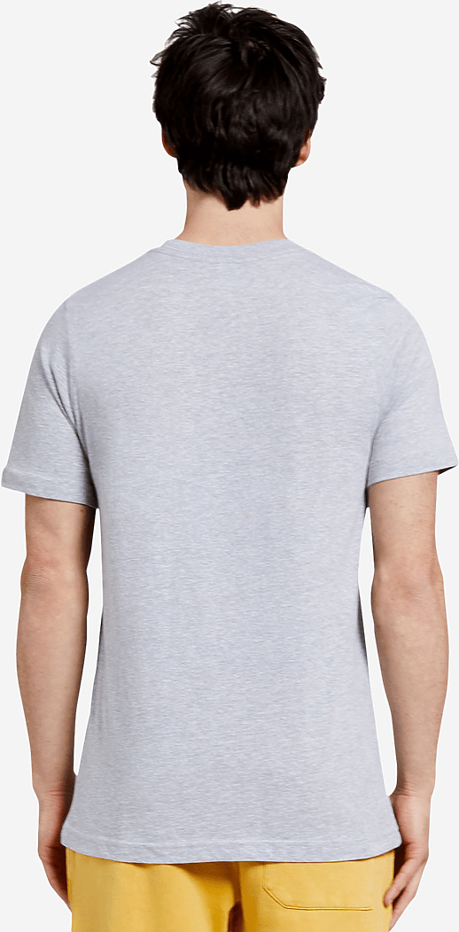 Lane Seven Ls15000 Deluxe Tee - Heather Grey