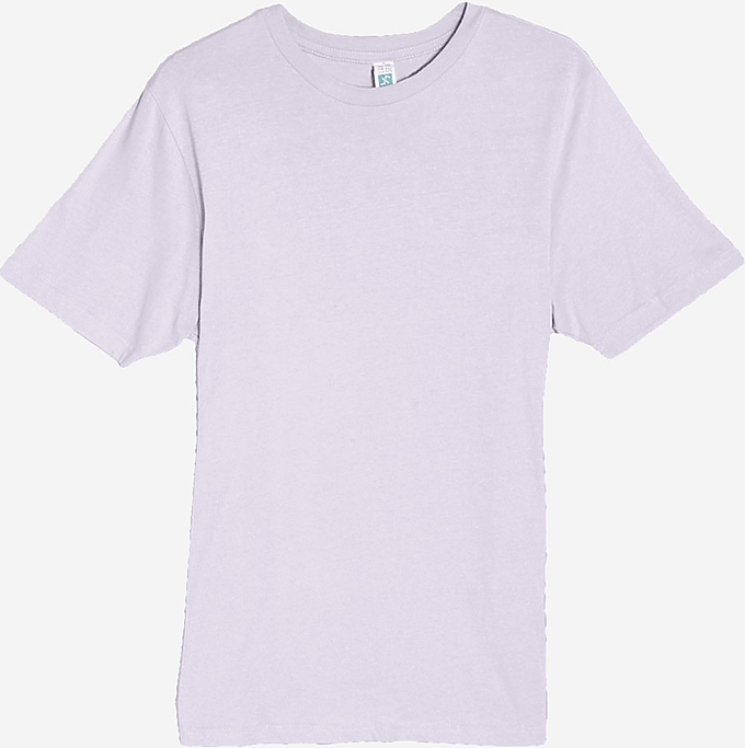 Lane Seven Ls15000 Deluxe Tee - Lilac