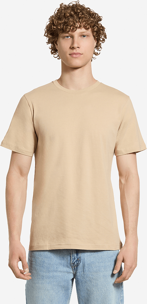 Lane Seven Ls15000 Deluxe Tee - Mushroom - Mushroom / Adult Xs