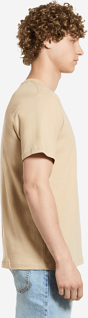Lane Seven Ls15000 Deluxe Tee - Mushroom