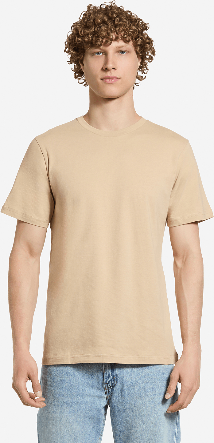 Lane Seven Ls15000 Deluxe Tee - Mushroom