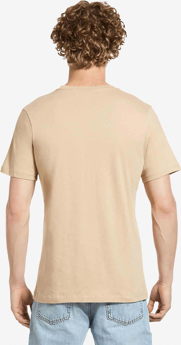 Lane Seven Ls15000 Deluxe Tee - Mushroom