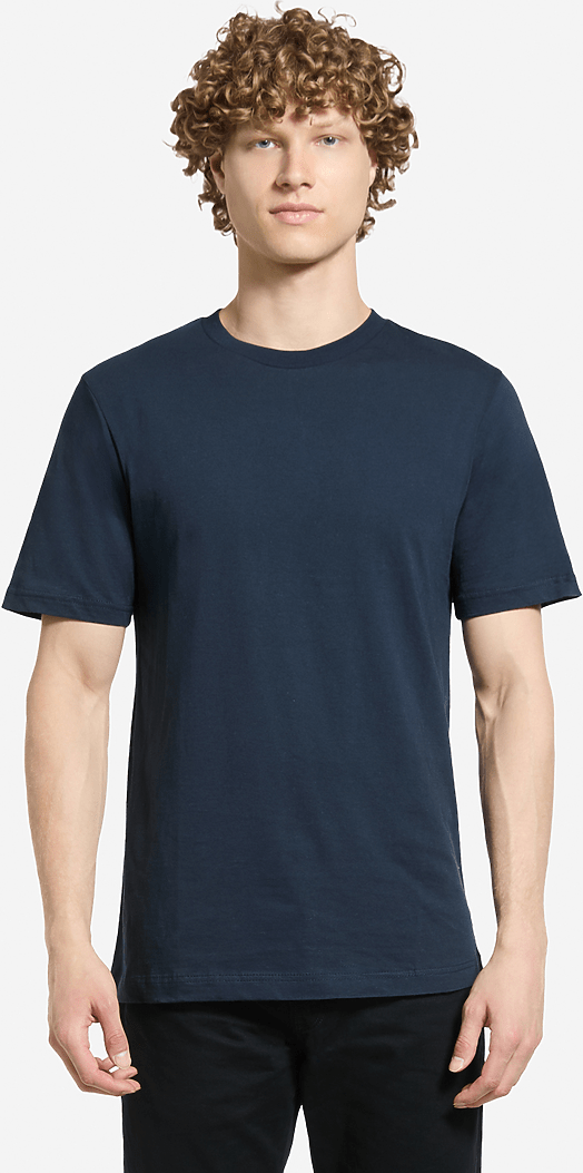 Lane Seven Ls15000 Deluxe Tee - Navy - Navy / Adult Xs
