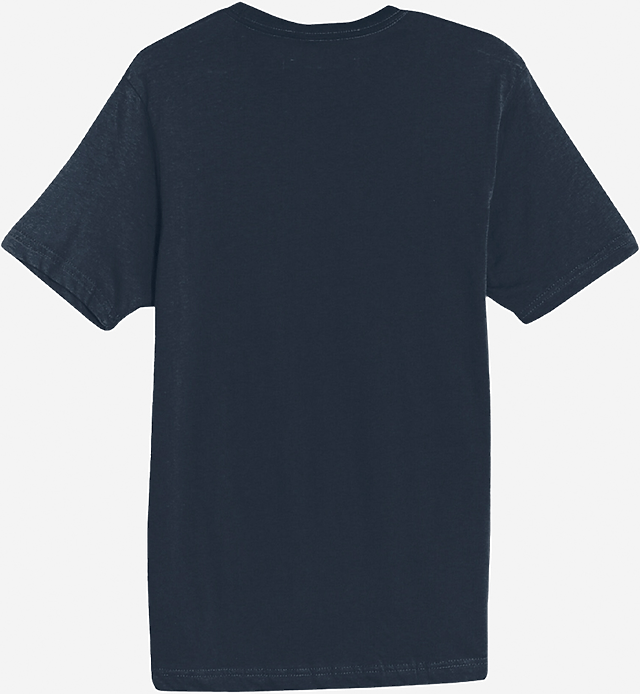 Lane Seven Ls15000 Deluxe Tee - Navy