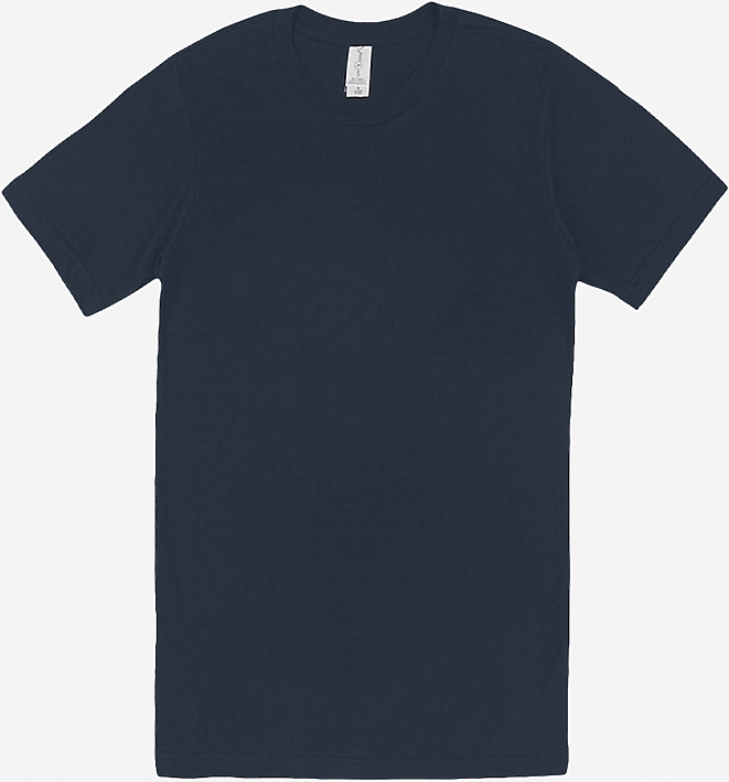 Lane Seven Ls15000 Deluxe Tee - Navy