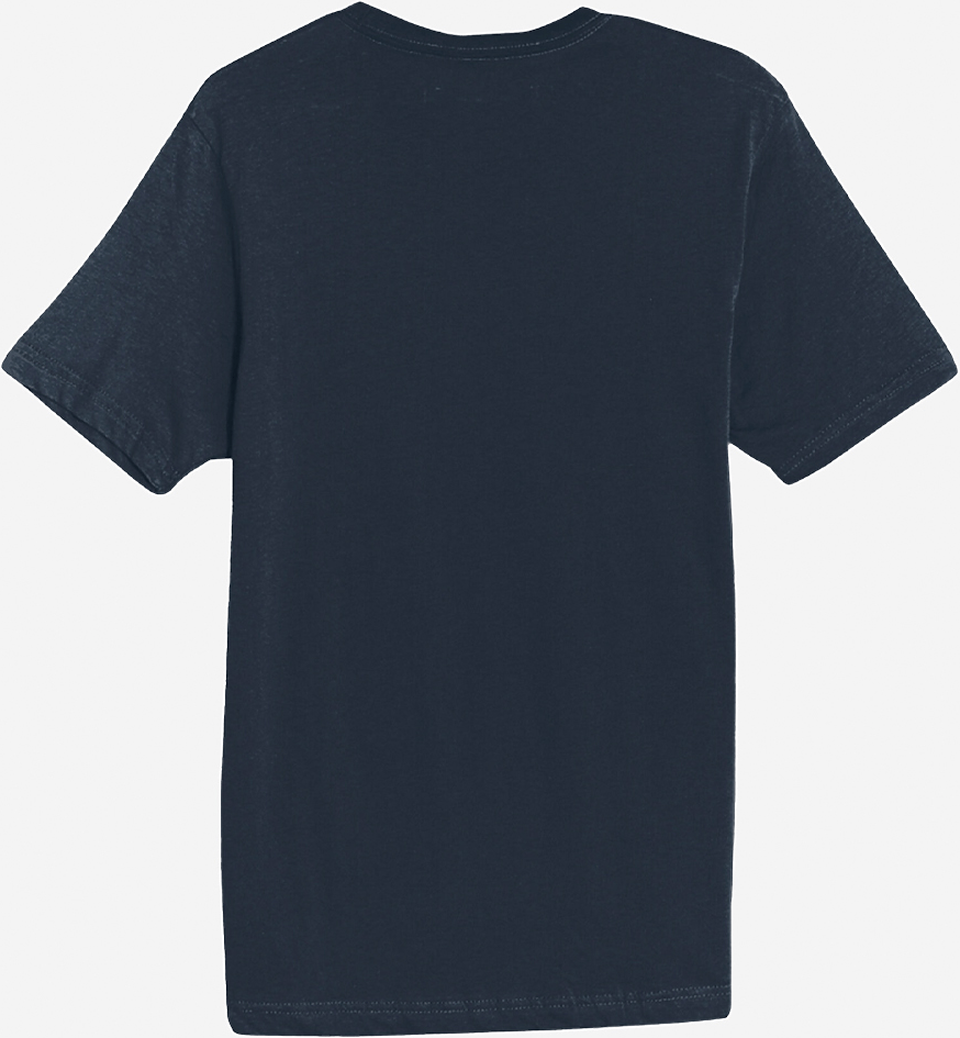 Lane Seven Ls15000 Deluxe Tee - Navy