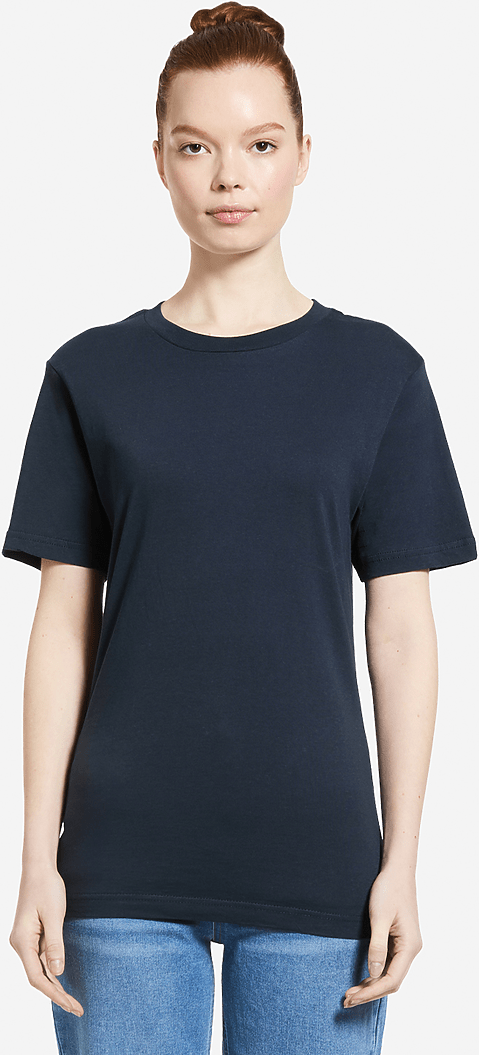 Lane Seven Ls15000 Deluxe Tee - Navy