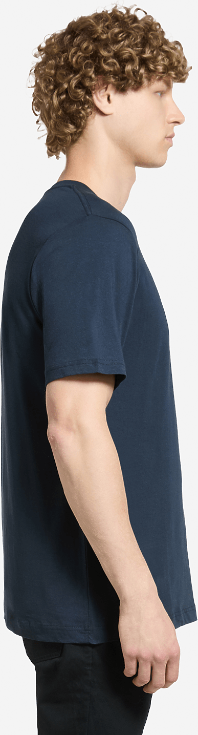 Lane Seven Ls15000 Deluxe Tee - Navy