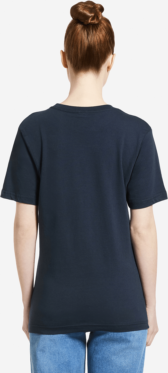 Lane Seven Ls15000 Deluxe Tee - Navy