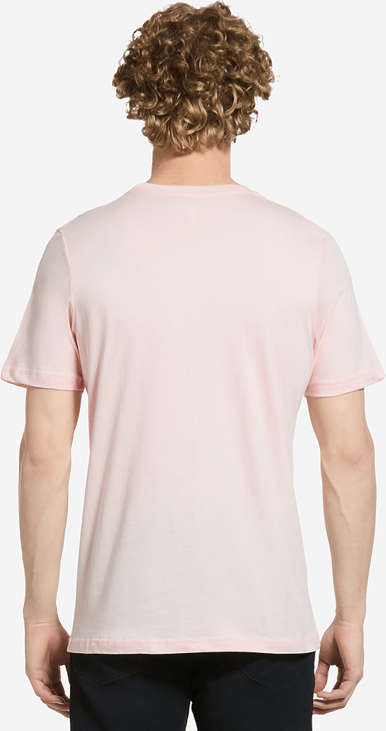 Lane Seven Ls15000 Deluxe Tee - Pale Pink
