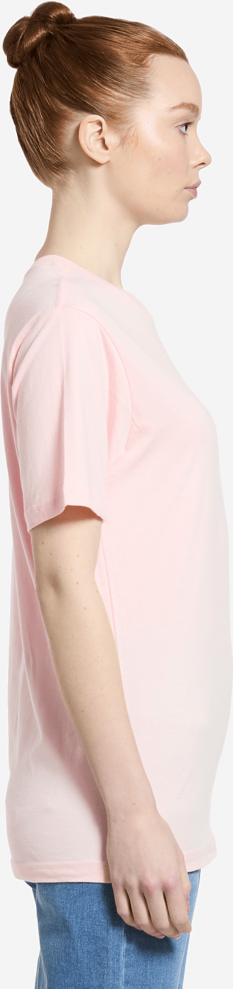 Lane Seven Ls15000 Deluxe Tee - Pale Pink