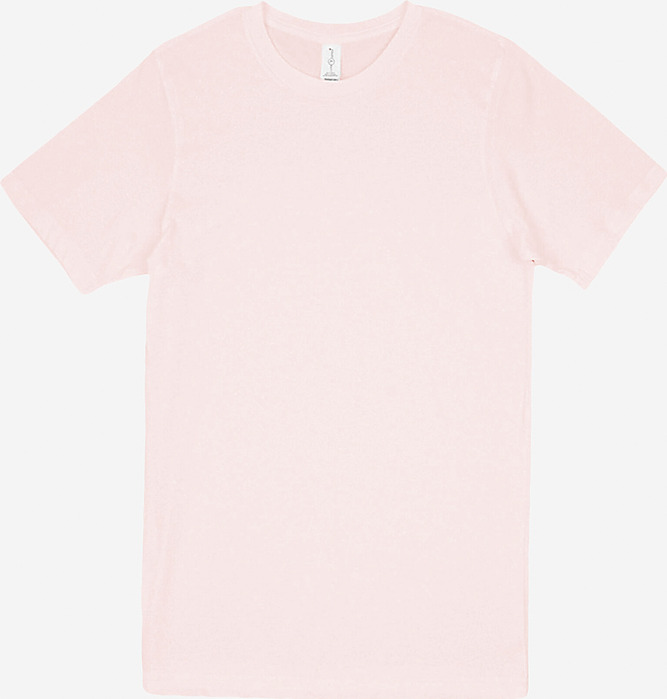 Lane Seven Ls15000 Deluxe Tee - Pale Pink