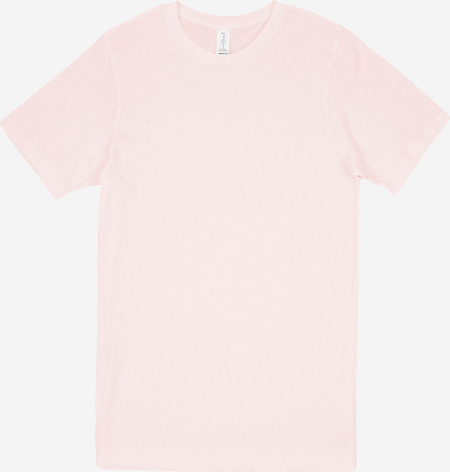 Lane Seven Ls15000 Deluxe Tee - Pale Pink