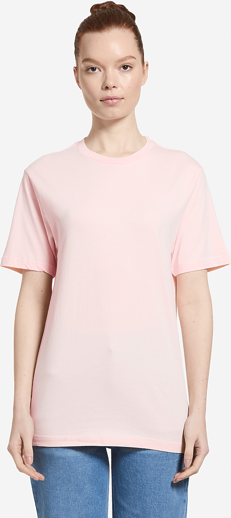 Lane Seven Ls15000 Deluxe Tee - Pale Pink