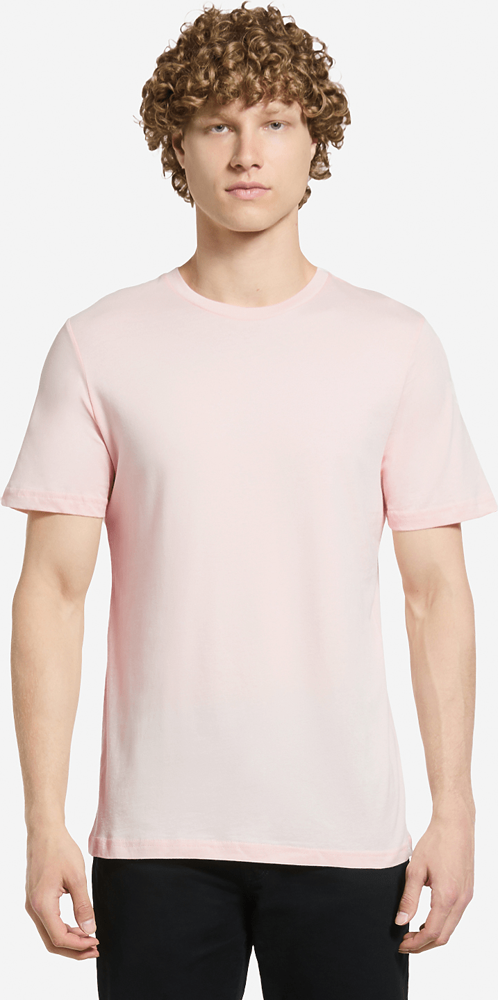 Lane Seven Ls15000 Deluxe Tee - Pale Pink