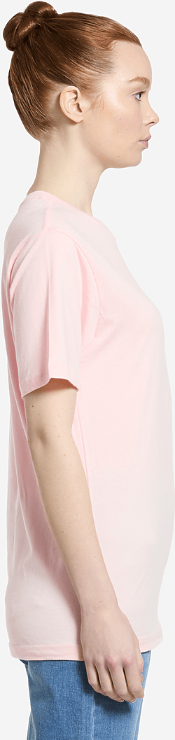 Lane Seven Ls15000 Deluxe Tee - Pale Pink