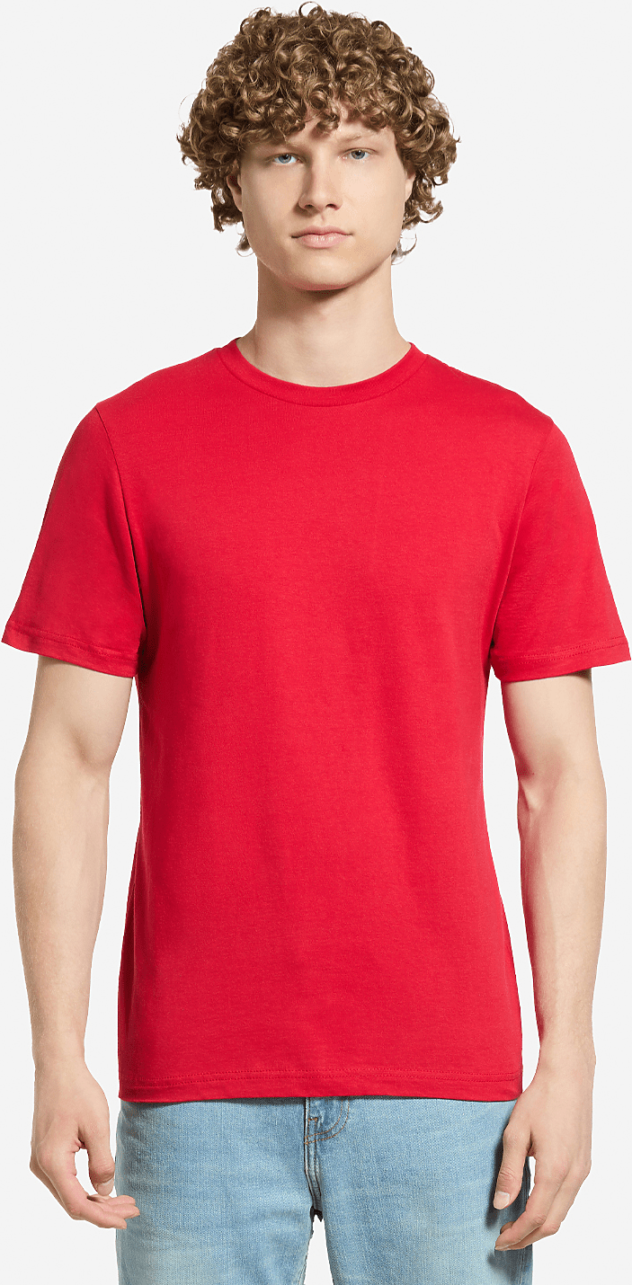 Lane Seven Ls15000 Deluxe Tee - Red