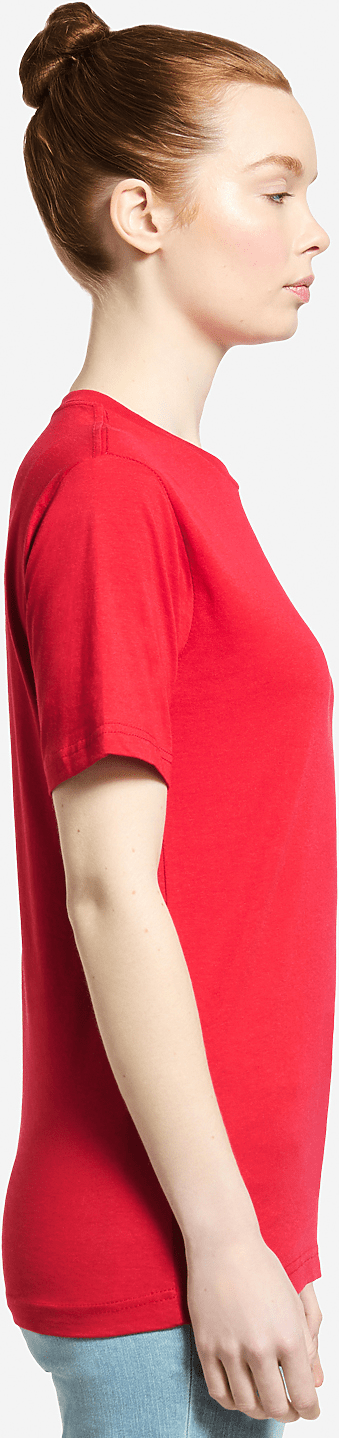 Lane Seven Ls15000 Deluxe Tee - Red