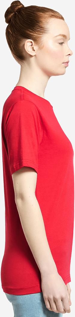 Lane Seven Ls15000 Deluxe Tee - Red