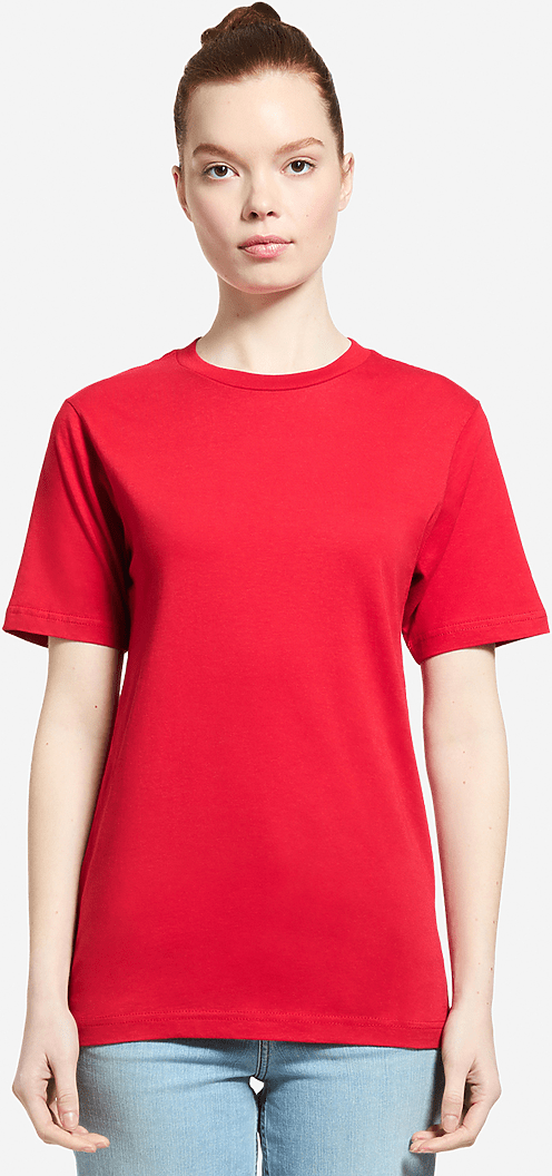 Lane Seven Ls15000 Deluxe Tee - Red