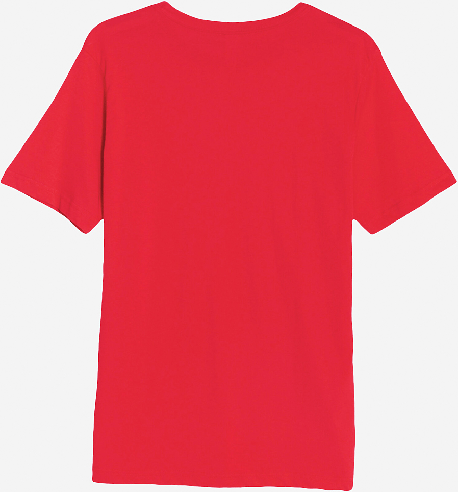Lane Seven Ls15000 Deluxe Tee - Red