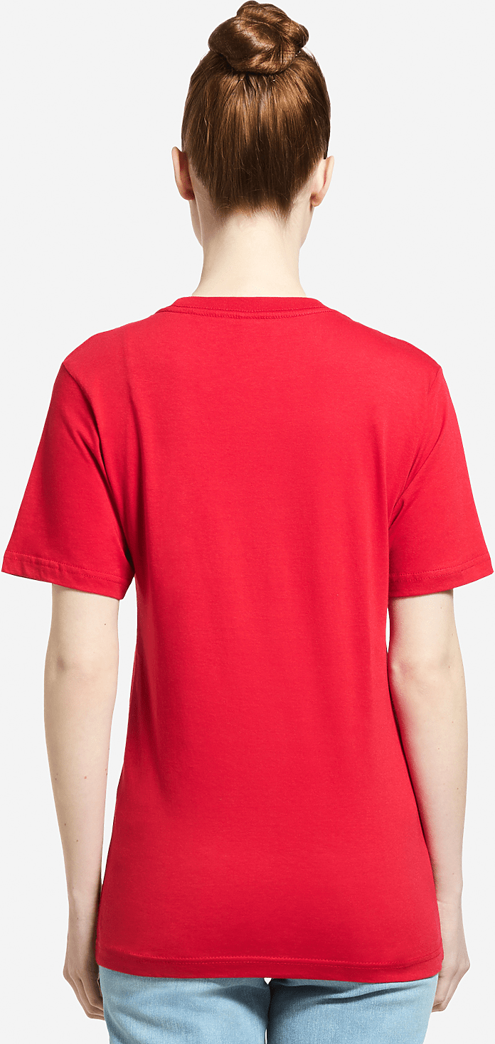 Lane Seven Ls15000 Deluxe Tee - Red