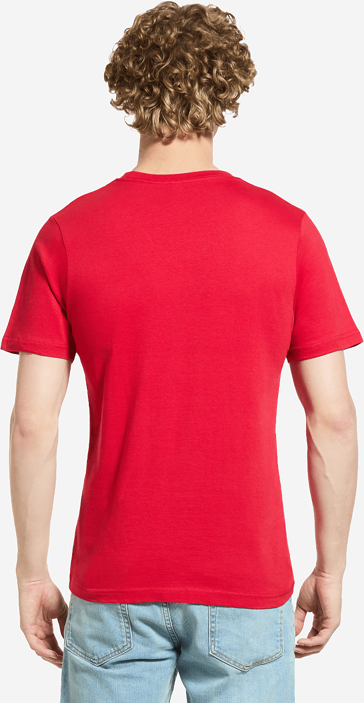 Lane Seven Ls15000 Deluxe Tee - Red