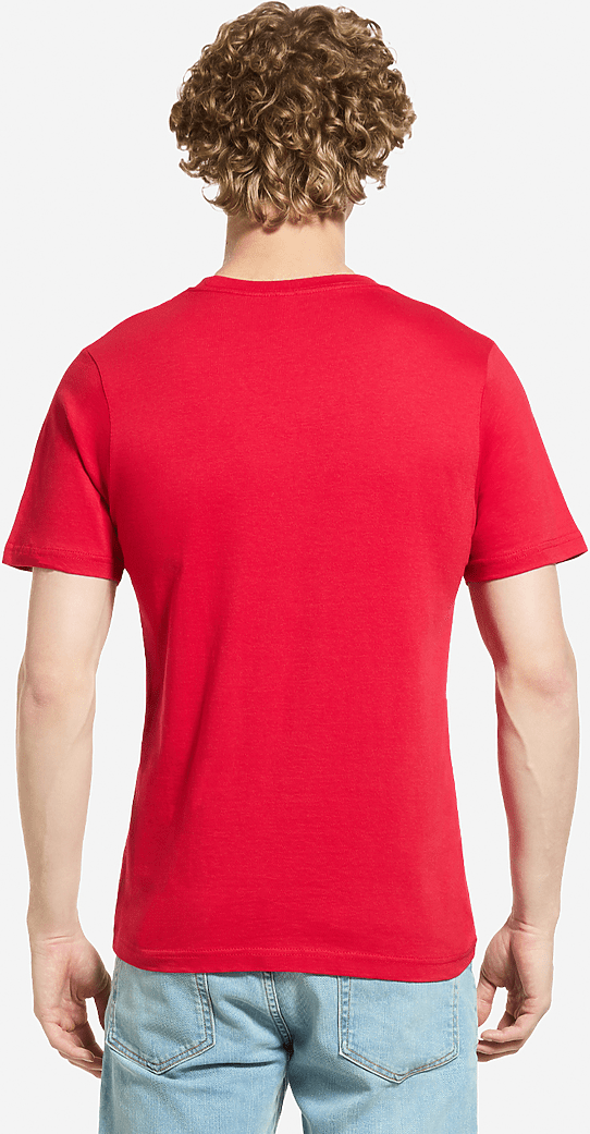 Lane Seven Ls15000 Deluxe Tee - Red