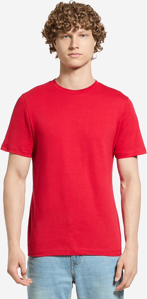 Lane Seven Ls15000 Deluxe Tee - Red