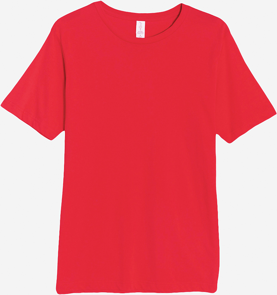 Lane Seven Ls15000 Deluxe Tee - Red