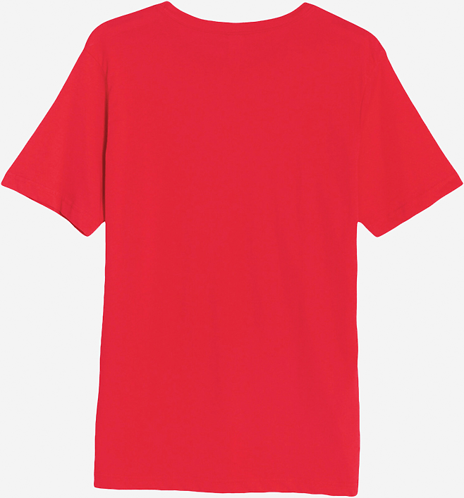 Lane Seven Ls15000 Deluxe Tee - Red